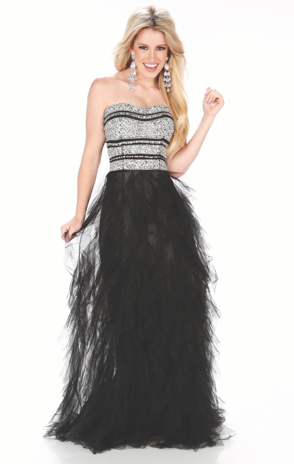 gown for prom night