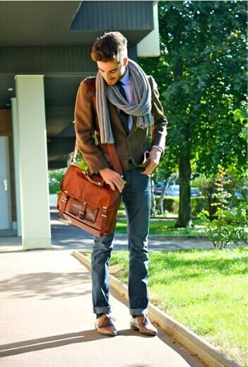 1_leather messenger bag