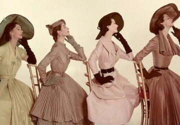 Vintage Occasionwear: Women’s Fashion Through the Ages - woman, vintage, fashion