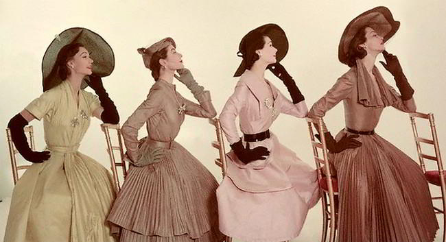 Vintage Occasionwear: Women’s Fashion Through the Ages - woman, vintage, fashion