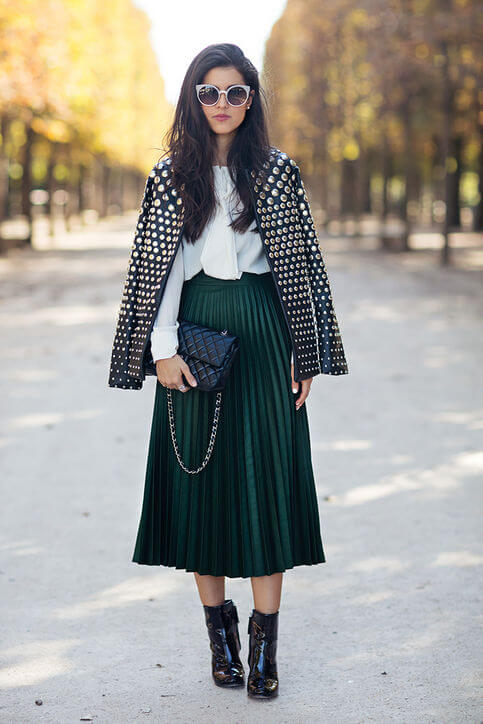 6_a-line skirt look