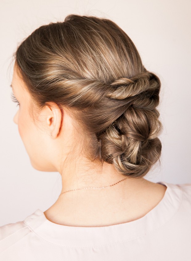 Five Easy Spring Hairstyles