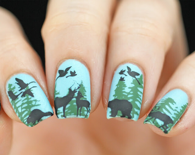 16 Cutest Animal Nail Art Ideas 16 Cutest Animal Nail Art Ideas - nail design, nail art ideas, cute nail art, animal nail art