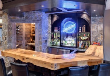 20 Stunning Home Bar Design Ideas - home bar design, home bar