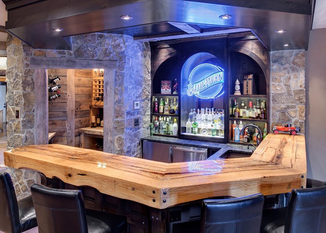 20 Stunning Home Bar Design Ideas - home bar design, home bar