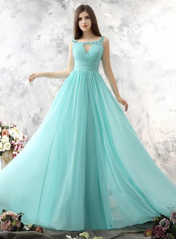 custom-made-aqua-blue-chiffon-sleeveless-long-bridesmaid-dress-1