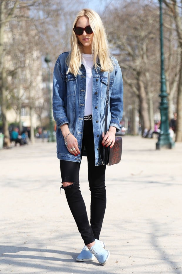 How to Style Denim Jacket this Spring: 20 Stylish Outfit Ideas (part 2)
