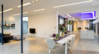 18 Stunning Polished Concrete Flooring Interiors Design Ideas