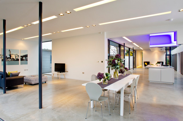 18 Stunning Polished Concrete Flooring Interiors Design Ideas 18 Stunning Polished Concrete Flooring Interiors Design Ideas - Polished Concrete Flooring, flooring idea, flooring, floor, Concrete Flooring