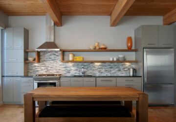 20 Efficient and Gorgeous One-Wall Kitchen Design Ideas - one-wall kitchen, kitchen ideas, kitchen design, kitchen