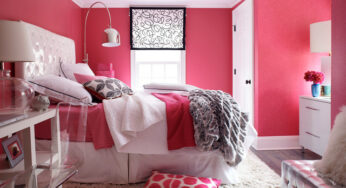 Pretty in Pink- 18 Stylish Girl Bedroom Design Ideas