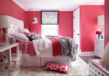 Pretty in Pink- 18 Stylish Girl Bedroom Design Ideas - pink interior, pink girl room, girl bedroom design, girl bedroom