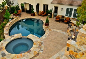 20 Gorgeous Swimming Pool Design Ideas for Your Small Backyard - small backyard pools, pool design ideas