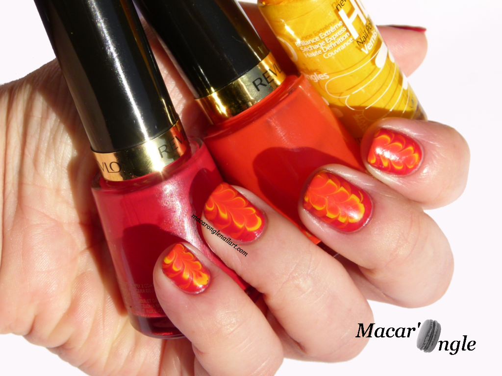 8. Red Orange Nail Polish Swatches for Pale Skin - wide 4