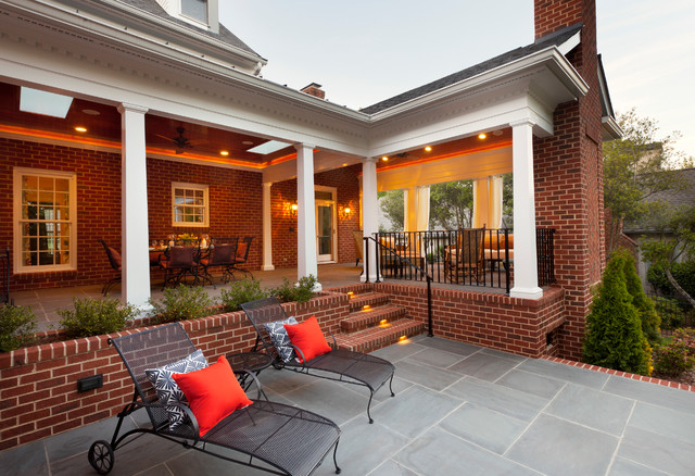 18 Amazing Stone Patio Design Ideas for Your Backyard - stone patio, stone outdoor, stone backyard patio, stone, patio design ideas, patio, outdoor, backyard