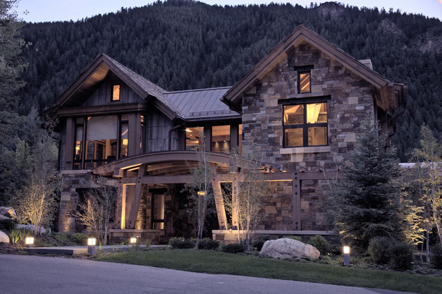 Image showcasing 20 Beautiful Stone Exterior Design Ideas