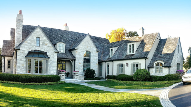 Picture of 20 Beautiful Stone Exterior Design Ideas