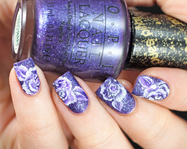 17 Creative Ways to Use Violet Nail Polishes for Romantic Nail Art - violet nail art, violet, romantic nail art, purple nail art ideas, Nail Polishes, nail art ideas