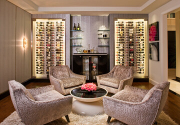 20 Stunning Wine Cellar Design Ideas (Part 1) - wine room, wine cellar, wine, interior design, home design