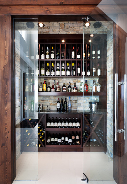 www.norelcocabinets.ca wine cellar (2)