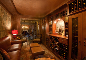 20 Stunning Wine Cellar Design Ideas (Part 2) - wine cellar, wine, interior design, home design ideas