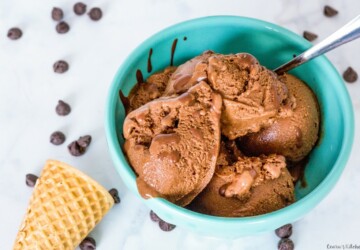 16 Healthy Homemade Ice Cream Recipes You have to Try - ice cream recipes, healthy ice cream recipes, healthy ice cream, gluten free ice cream