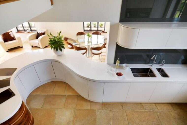Why Many Kitchens Now Feature Quartz Worktops - traditional kitchen, quartz, Marble, kitchen