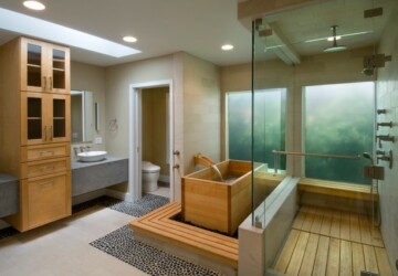 19 Amazing Bath Soaking Tub Bathroom Design Ideas - Bathroom Design Ideas, Bath Soaking Tub Bathroom Design Ideas, Bath Soaking Tub