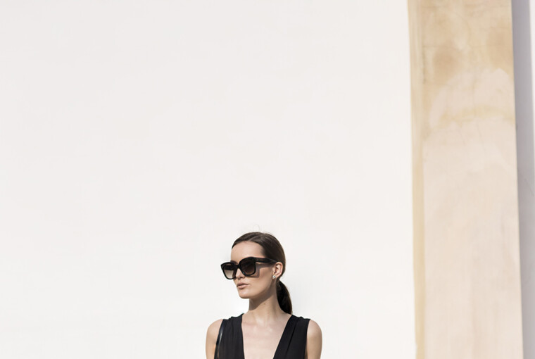 19 Stylish Black Jumpsuit Outfit Ideas Perfect for Every Occasion ( Part 2) 19 Stylish Black Jumpsuit Outfit Ideas Perfect for Every Occasion ( Part 2) - spring outfit ideas, jumpsuit outfit ideas, Black jumpsuit