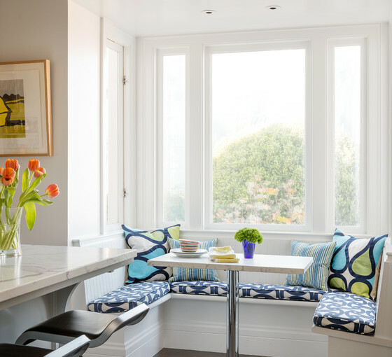 18 Functional and Space- Saving Build In Breakfast Nook Design Ideas 18 Functional and Space- Saving Build In Breakfast Nook Design Ideas - kitchen nook, kitchen design, build in breakfast nook, breakfast nook