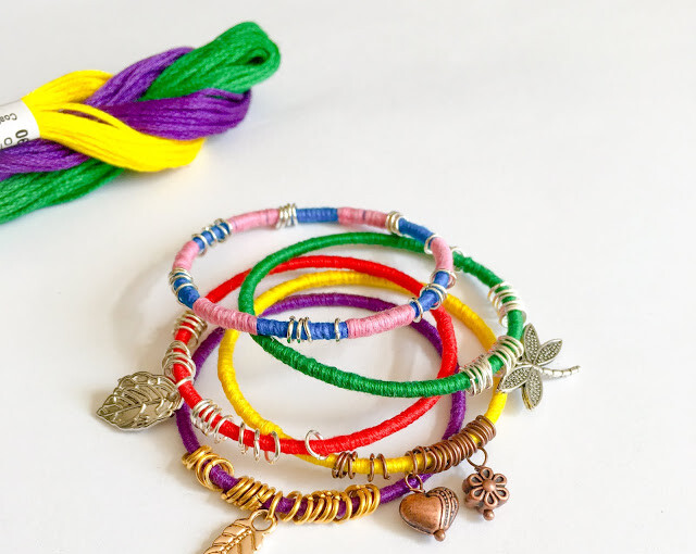 17 Amazing DIY Spring-Inspired Jewelry Projects 17 Amazing DIY Spring-Inspired Jewelry Projects - spring diy projects, diy spring jewlery, diy spring, diy jewelry, diy accessories