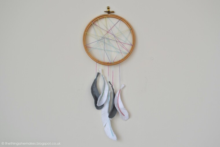 17 Cute Ideas for Handmade and DIY Dreamcatchers 17 Cute Ideas for Handmade and DIY Dreamcatchers - Handmade and DIY Dreamcatchers, Dreamcatchers, DIY ideas, diy home decor, DIY Dreamcatchers