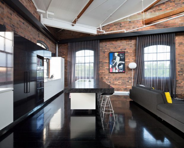 Dark Hardwood Flooring Interior Design, Black Hardwood Flooring Ideas