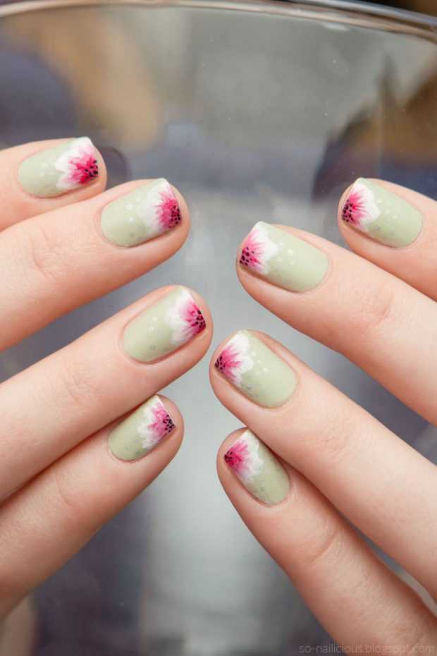 Here Is How You Can Slay Your Summer Floral Nails  VIVA GLAM MAGAZINE