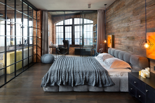 20 Great Industrial Bedroom Design Ideas 20 Great Industrial Bedroom Design Ideas - industrial style interior, industrial style apartmants, industrial bedroom, bedroom idea