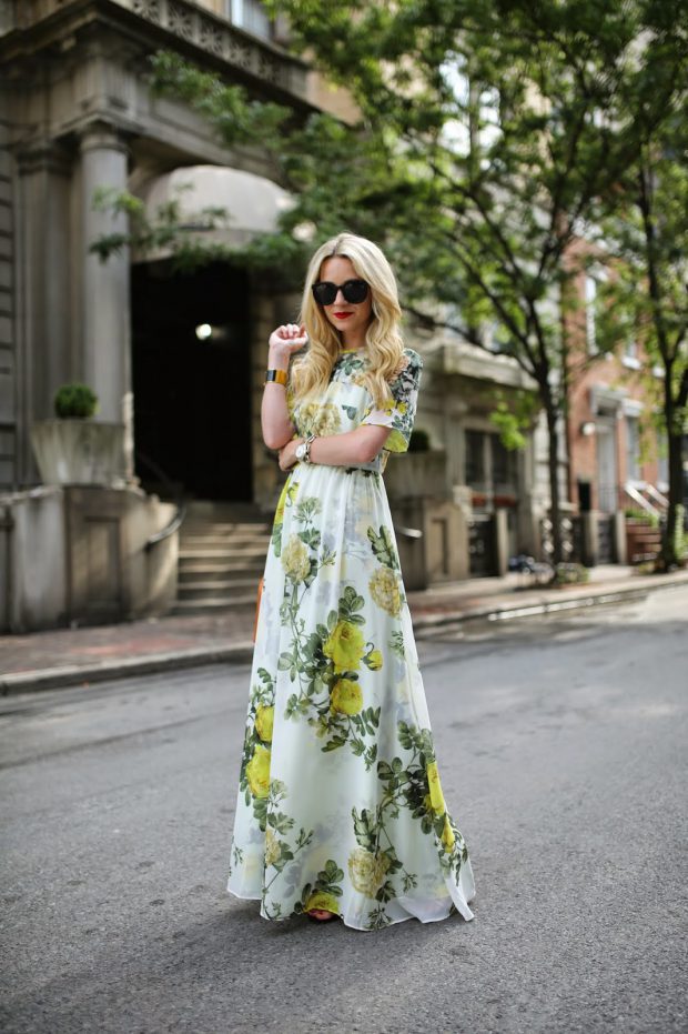 mk maxi dresses