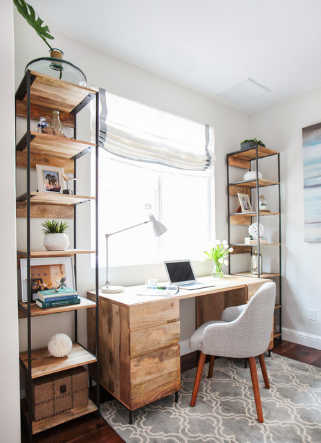 Home Office Shelving Design And Decor Ideas, Home Office Shelving Ideas