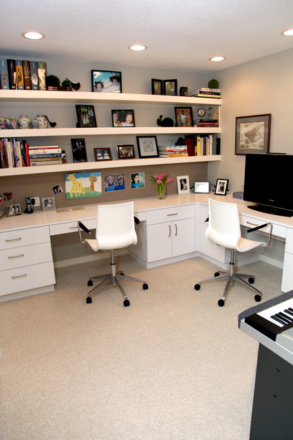 20 Great Home Office Shelving Design And Decor Ideas