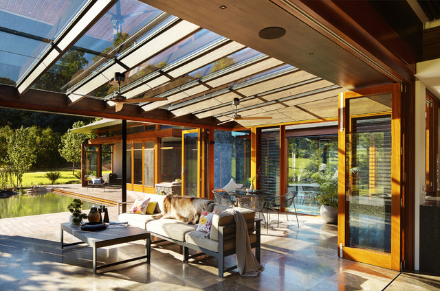 21 Stunning Indoor- Outdoor Living Spaces