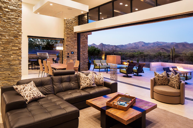 21 Stunning Indoor- Outdoor Living Spaces