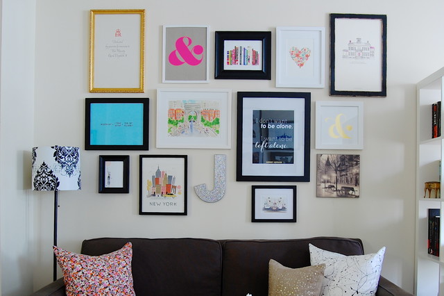 18 Great Ways to Transform Ordinary Walls Into Art Gallery Walls 18 Great Ways to Transform Ordinary Walls Into Art Gallery Walls - wall art decor, wall art, home decor, decorating ideas