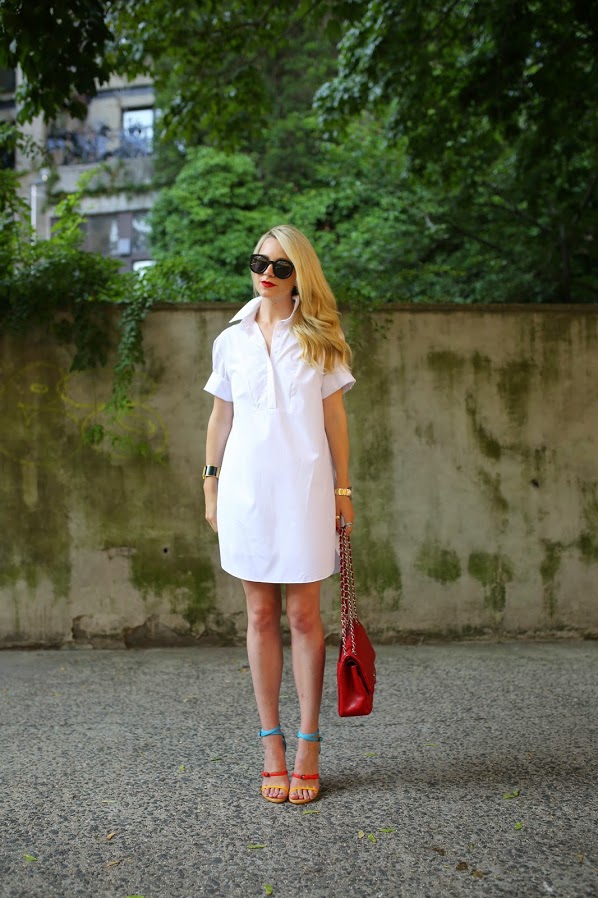 18 Cute White Dress Outfit Ideas ...