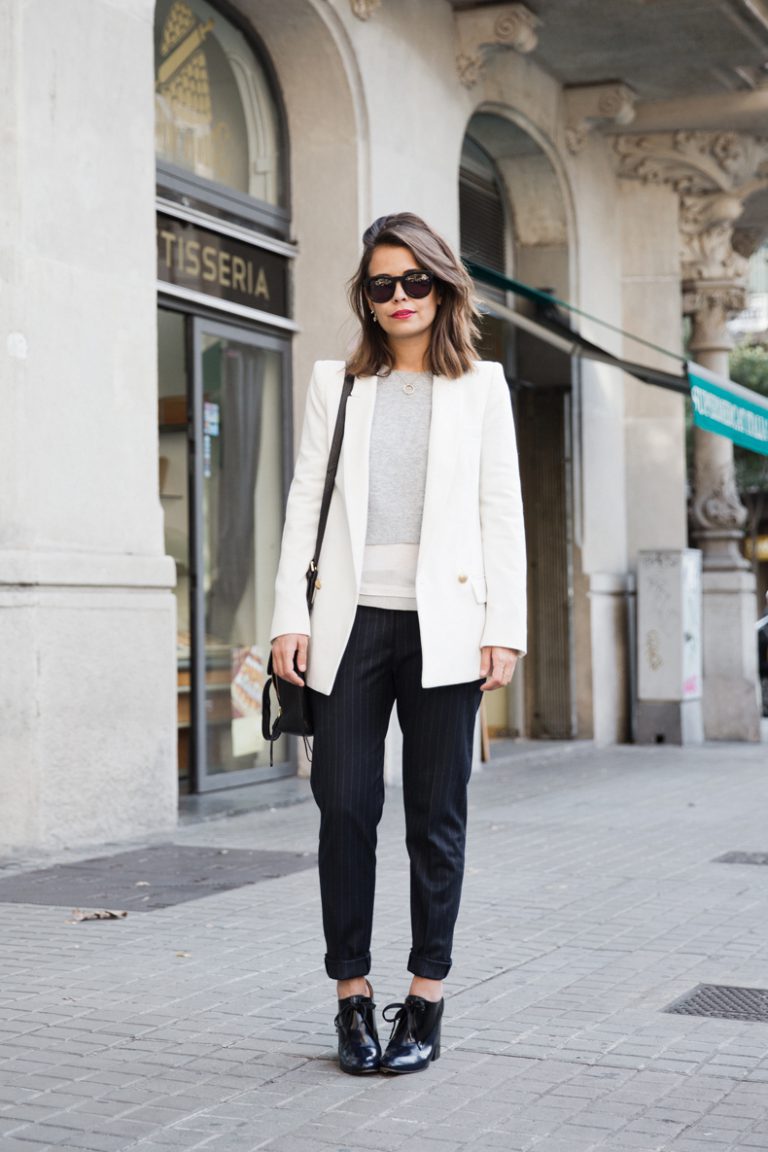 White Blazer: 19 Stylish Outfit Ideas Ideal for Spring (Part 1)