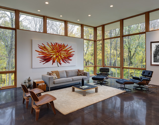Interiors with Natural Light: 18 Amazing Floor-to-Ceiling Windows - Interior Design Ideas, Floor-to-Ceiling Windows interior, Floor-to-Ceiling Windows