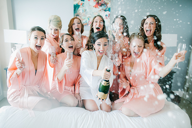 Avoid Picking These 5 Buzzkill Bridesmaids for Your Bridal Party (INFOGRAPHIC) - bridesmaids, bridal party