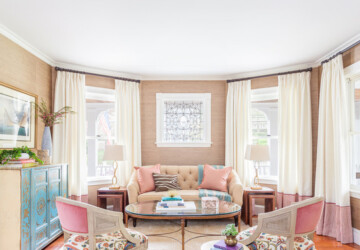 18 Amazing Feminine Living Room Design Ideas - living room design, living room decorating, Feminine Living Room, elegant living room, chic living room