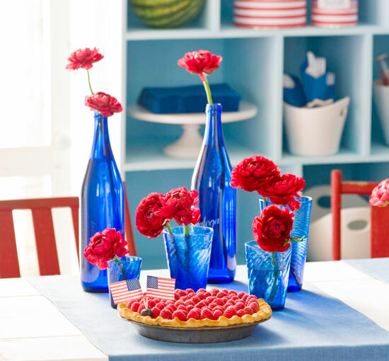Patriotic Party: 15 DIY 4th of July Decor Ideas Patriotic Party: 15 DIY 4th of July Decor Ideas - diy party crafts, diy 4th of July decorations, 4th of July party, 4th of July diy decor, 4th of July