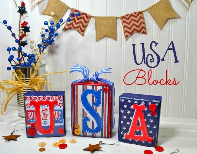17 Creative and Fun DIY Patriotic 4th of July Decorations 17 Creative and Fun DIY Patriotic 4th of July Decorations - diy home decor, diy 4th of July decorations, 4th of July diy decor, 4th of July