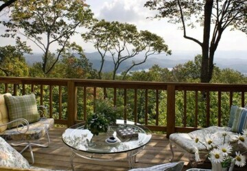 17 Stunning Mountain House Deck and Patio Design Ideas (Part 2) - patio design ideas, Mountain House Patio Design Ideas, Mountain House Deck and Patio Design Ideas, Mountain House Deck, mountain house, deck design ideas