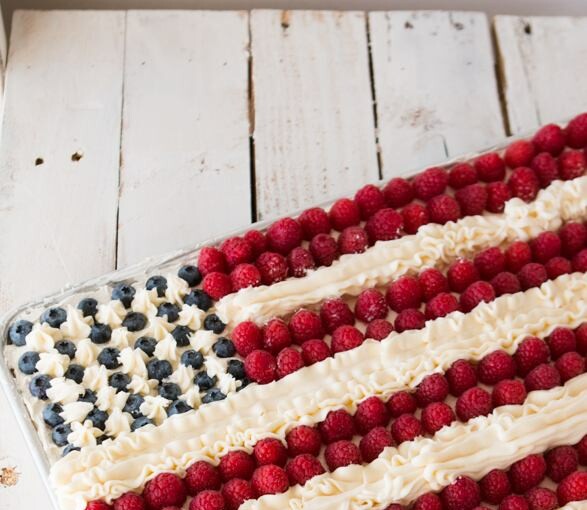 16 Delicious Patriotic  4th Of July Dessert Recipes - dessert recipes, 4th of July recipes, 4th of July desserts, 4th of July